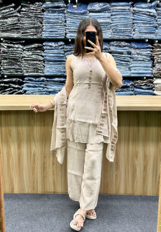 IMPORTED KURTA - DUPATTA PAIR-JC3640