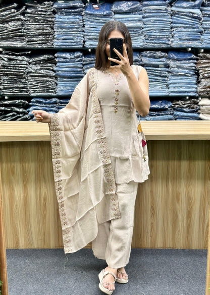IMPORTED KURTA - DUPATTA PAIR-JC3640