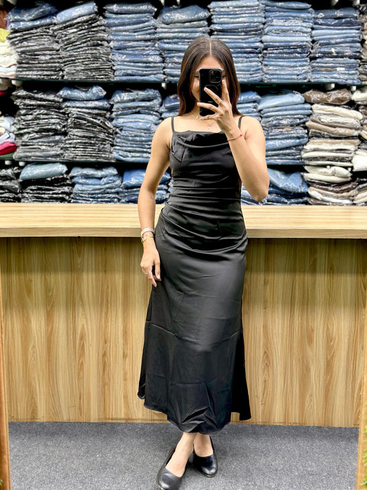 PARTYWEAR SILK MIDI