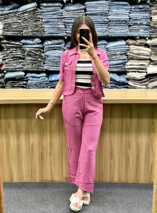 THREE PIECE CORDSET