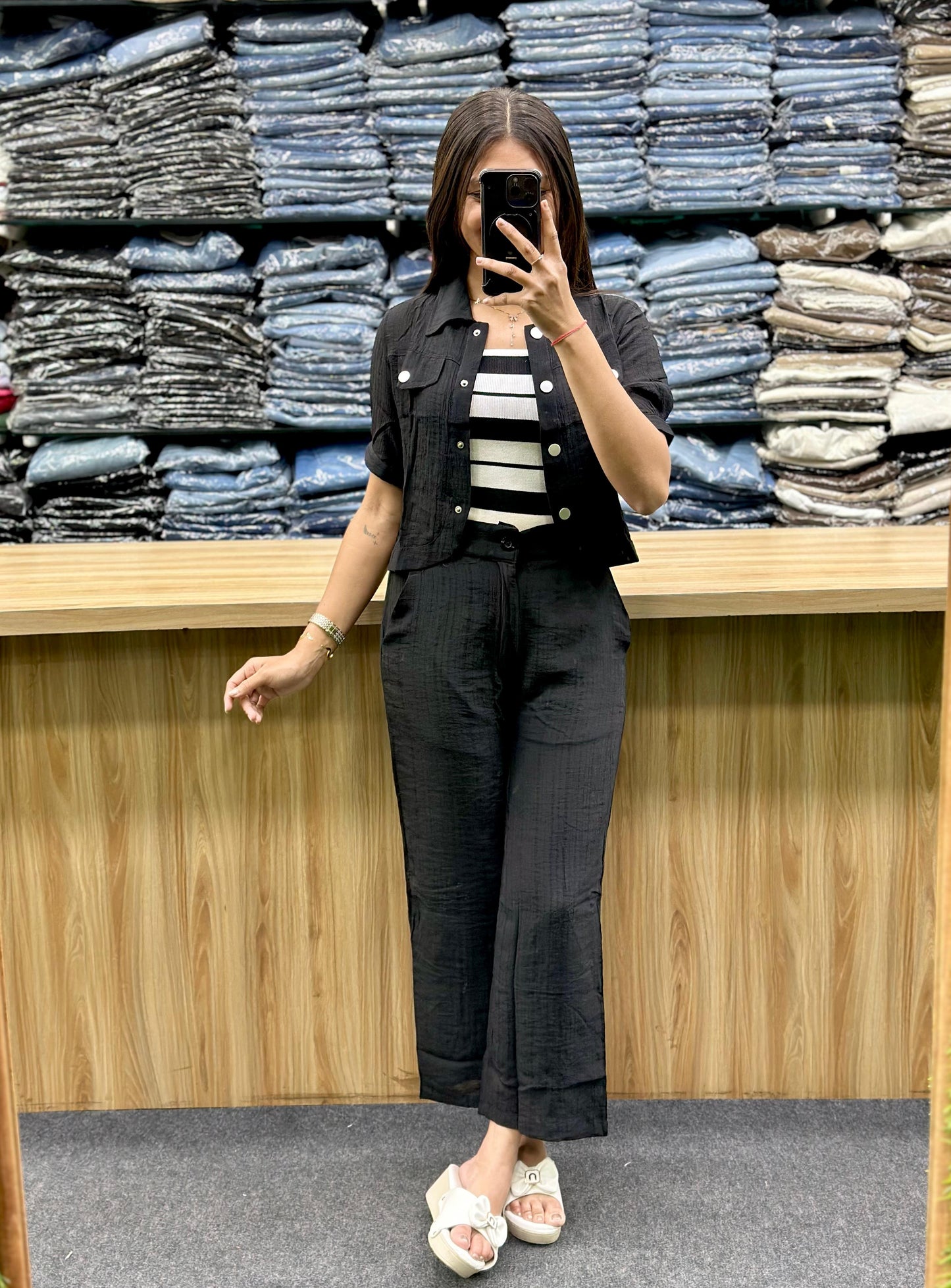 THREE PIECE CORDSET