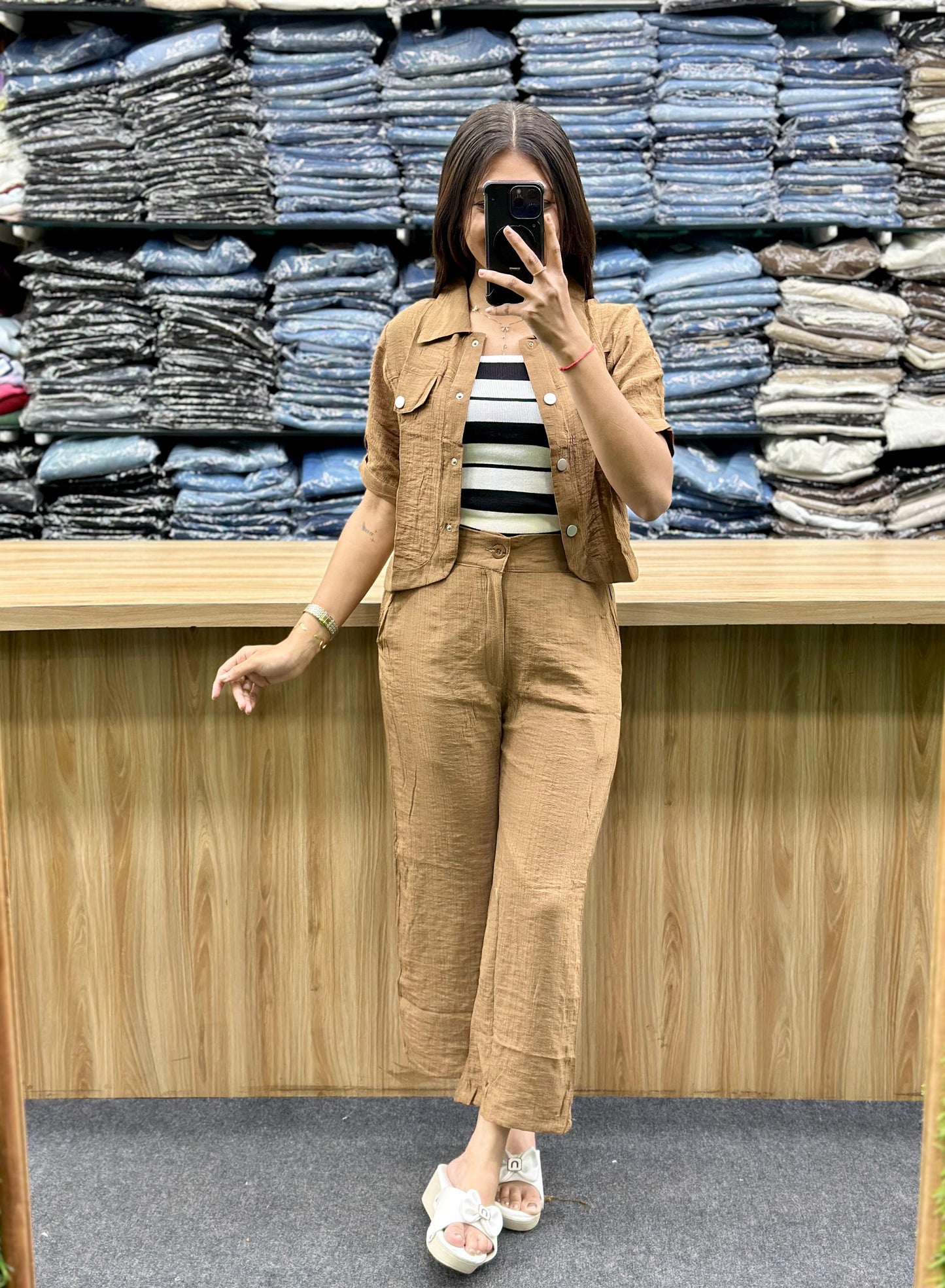 THREE PIECE CORDSET