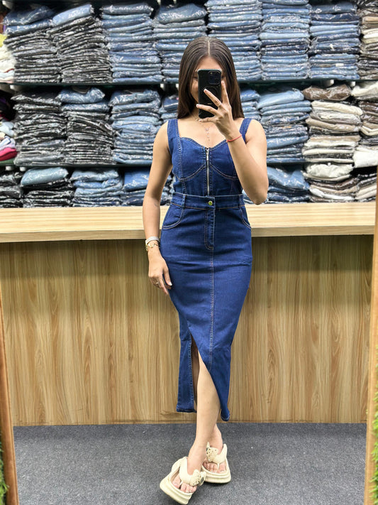 DENIM SKIRT TOP PAIR