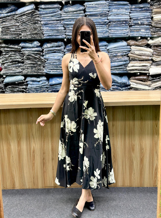 FLORAL MIDI-BH2