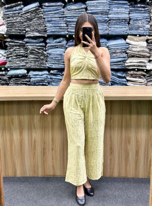 BACKLESS CORD-SET