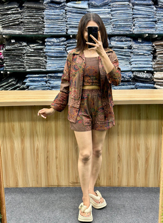SHORTS CODE-SET