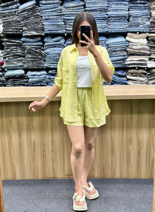 SHORTY PAIR SET