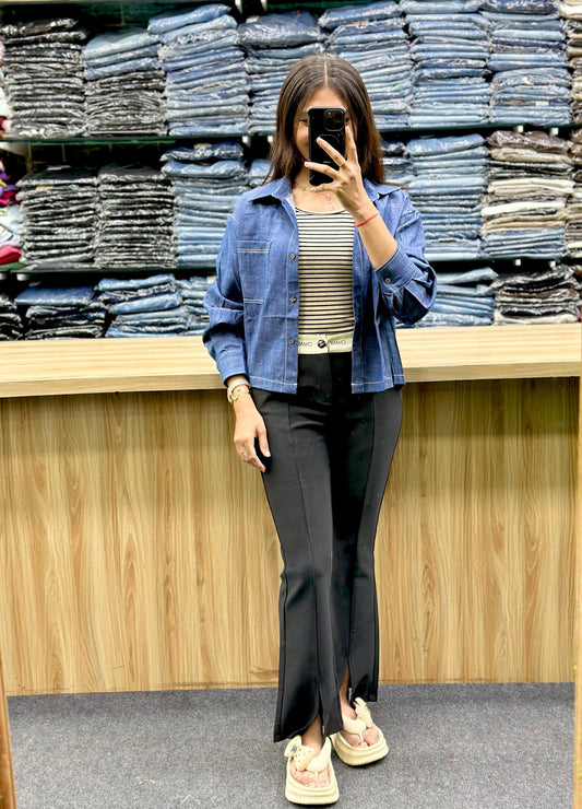 JACKET-BOTTOM PAIR