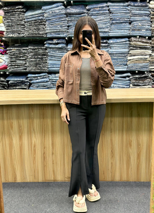 JACKET-BOTTOM PAIR