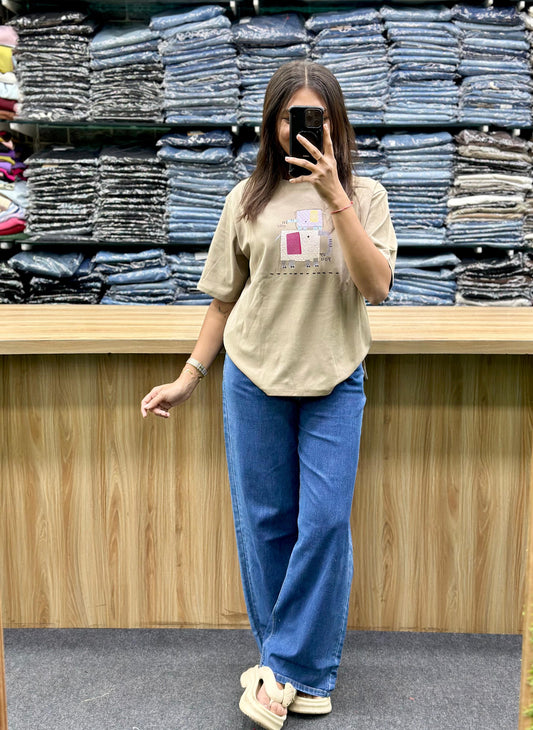 ONLY COTTON TSHIRT