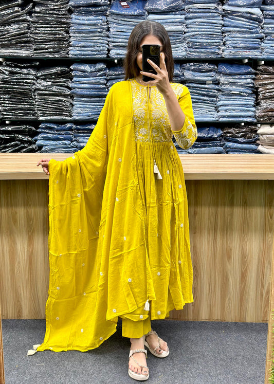 IMPORTED KURTA-DUPATTA SET