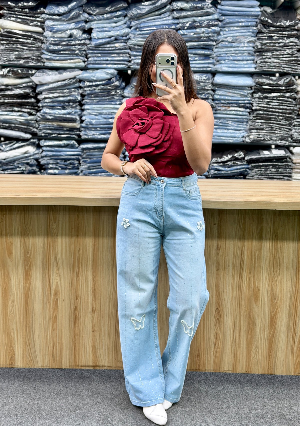 JEANS-2327ASH