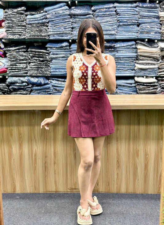 CROSIOTOP-SKIRT PAIR