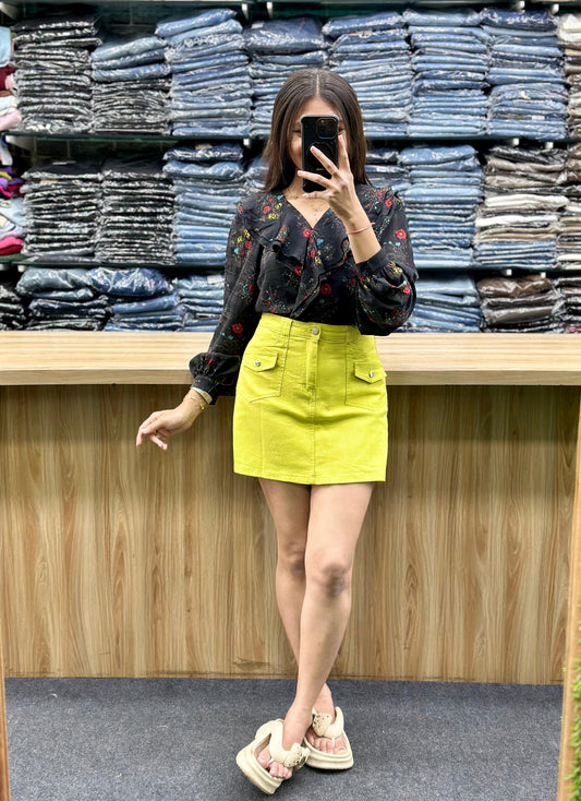 TOP-SKIRT PAIR