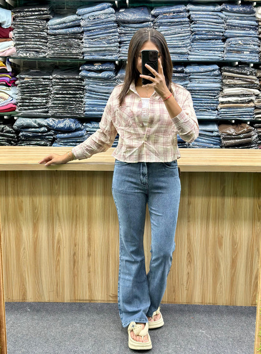 CHAKS SHIRT-JEANS PAIR