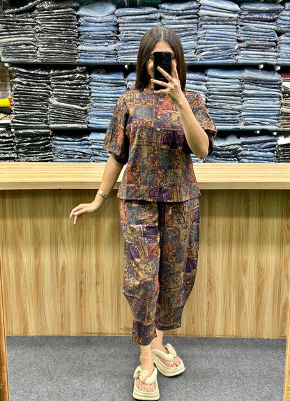 IMPORTED CO-ORD SET