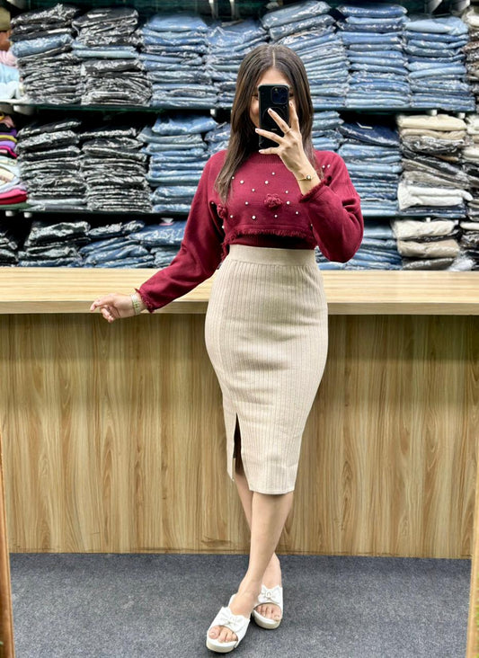 TSHIRT SKIRT PAIR