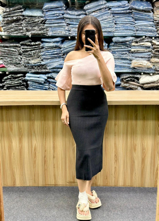 TANKTOP-SKIRT PAIR