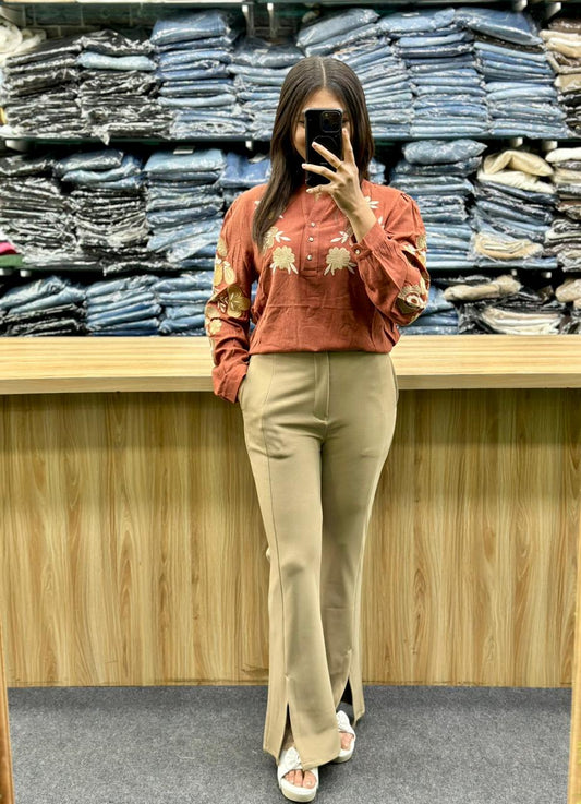 FISHCUT BOTTOM-SD2462