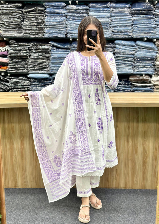 KURTA DUPATTA SET - RV3329