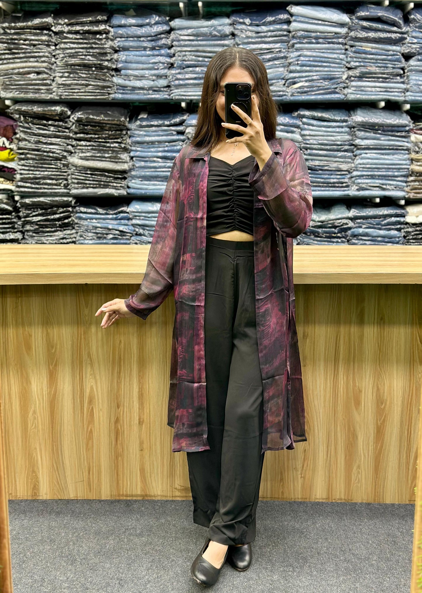 THREE-PEACE SET