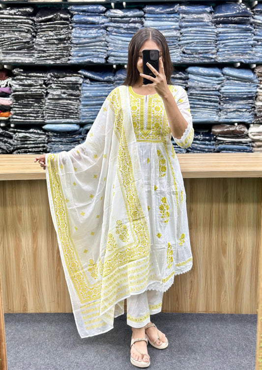 KURTA DUPATTA SET - RV3329