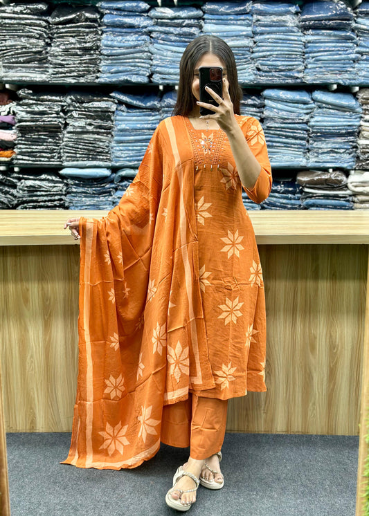 KURTA DUPATTA SET - HT226