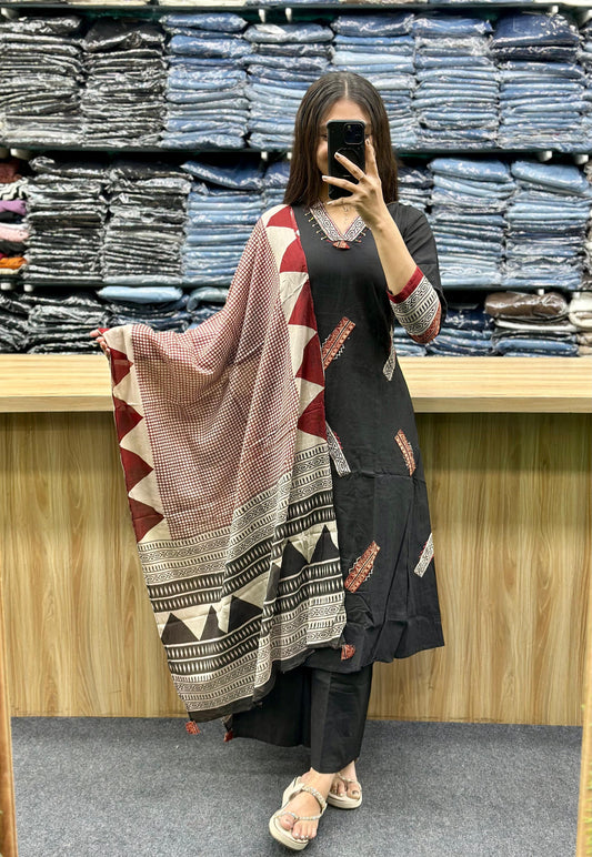 KURTA DUPATTA SET - RV3408