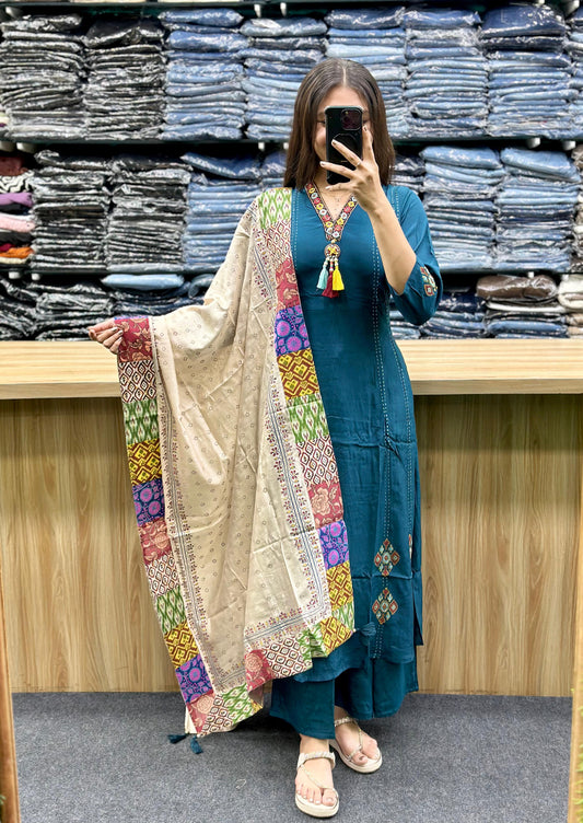 KURTA DUPATTA PAIR - RV1740