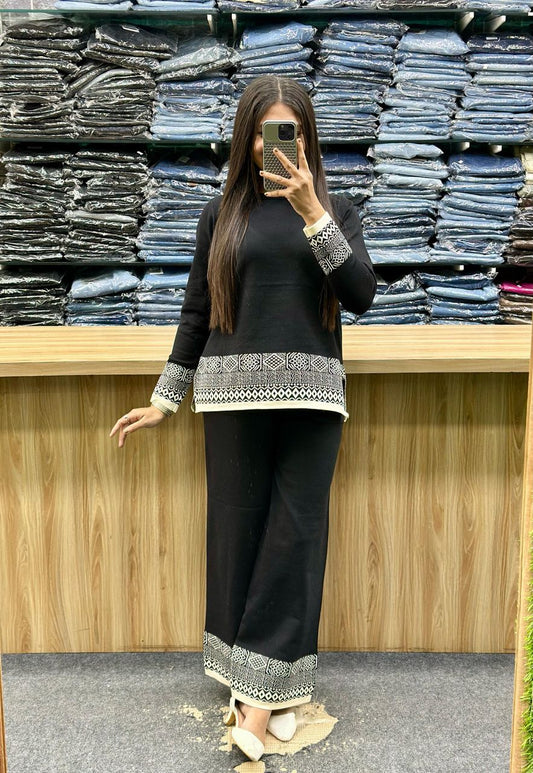 WOOLEN CO-ORD SET