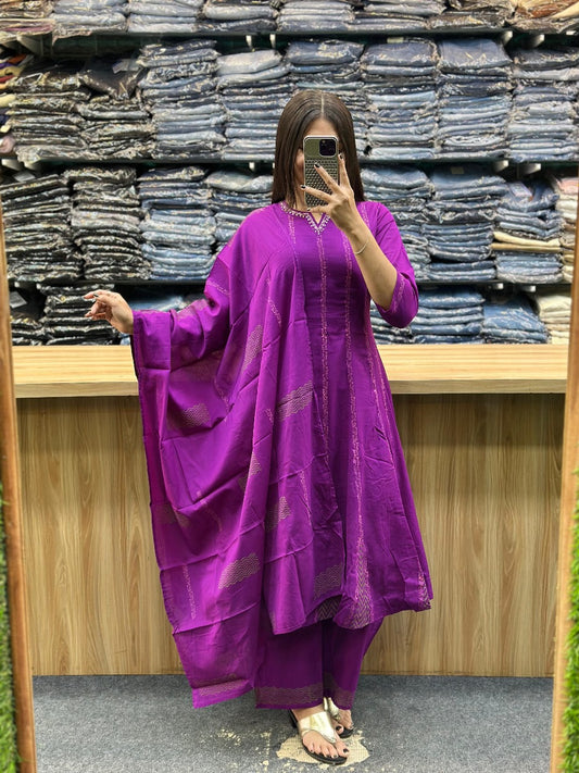 KURTA DUPATTA SET - JC3587