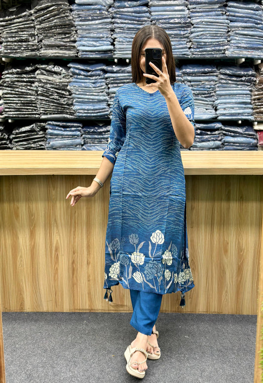 KURTA PLAZO PAIR - ST217A