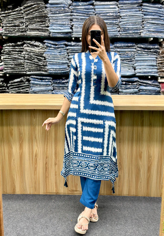 KURTA PLAZO PAIR - ST217C