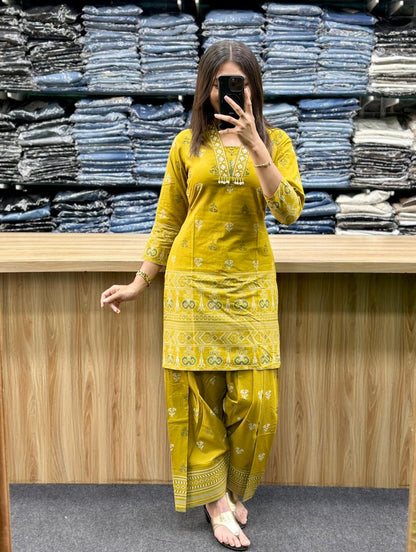 ETHNIC KURTI PAIR-A119798