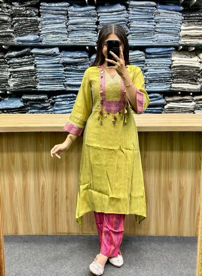 ETHNIC KURTI PAIR-A132635-38