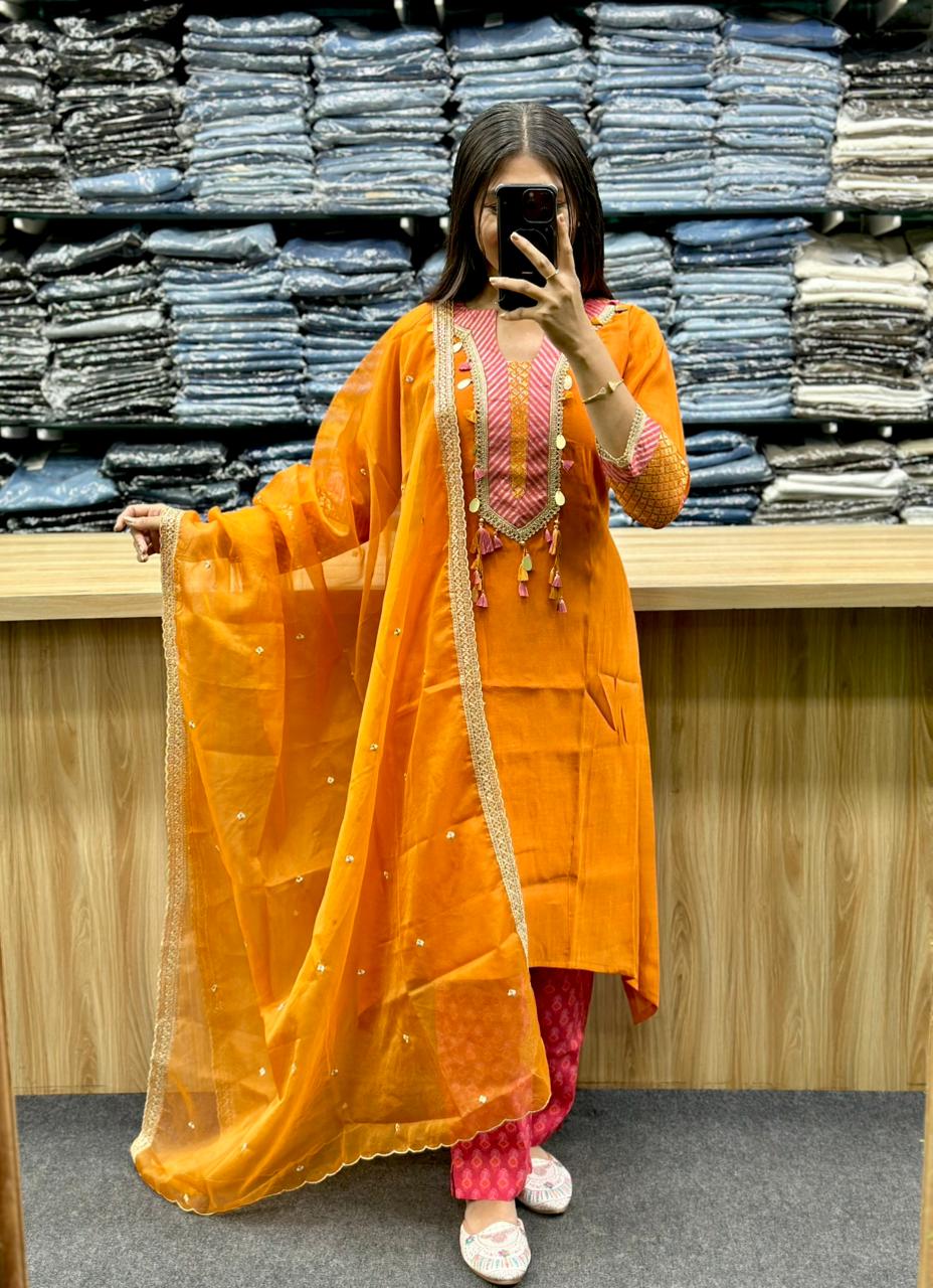 ETHNIC KURTI PAIR-A132635-38