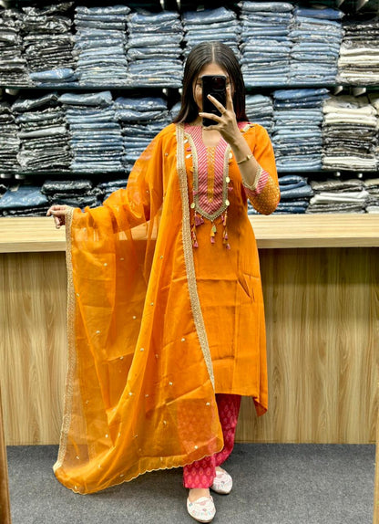 ETHNIC KURTI PAIR-A132635-38