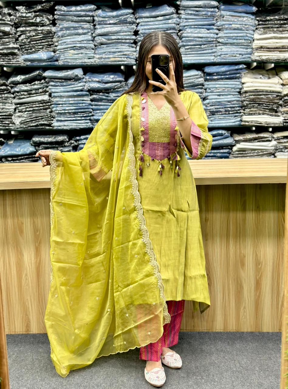 ETHNIC KURTI PAIR-A132635-38