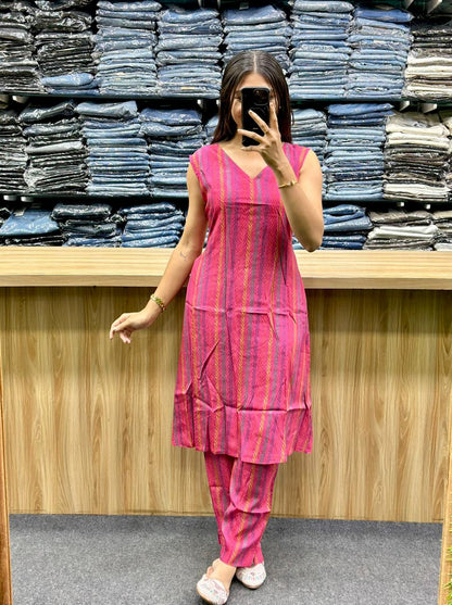 ETHNIC KURTI PAIR-A132635-38