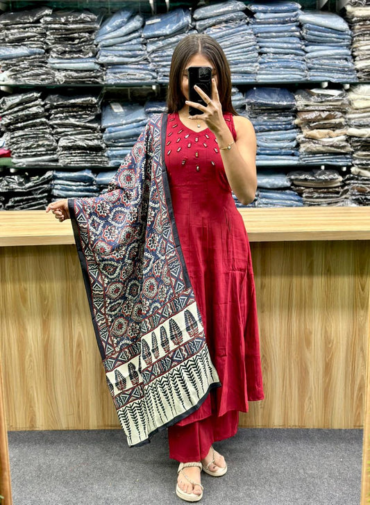 KURTI DUPATTA PAIR-A135294