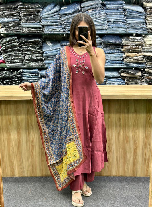 KURTI DUPATTA PAIR-A135297