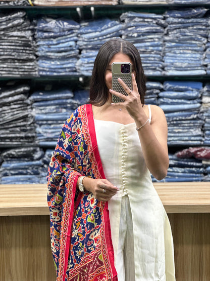 SPAGHETTI DUPATTA PAIR-A137412-13-15