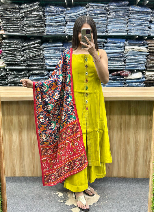 SPAGHETTI DUPATTA PAIR-A137412-13-15