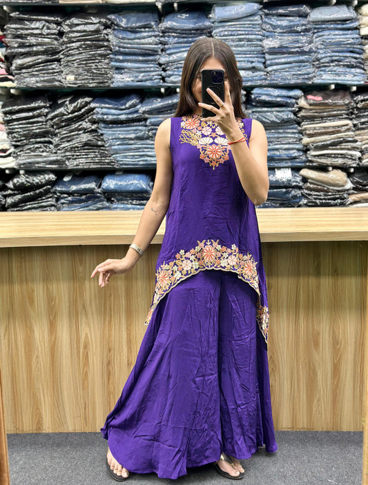 INDO WESTERN CO-ORD SET-A138021