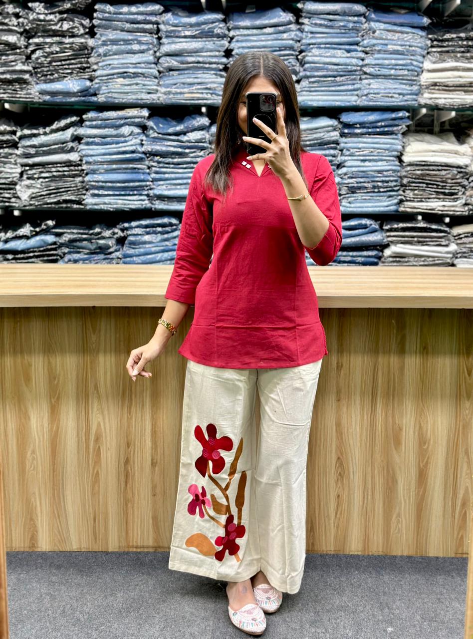 ETHNIC CORDSET-A148014