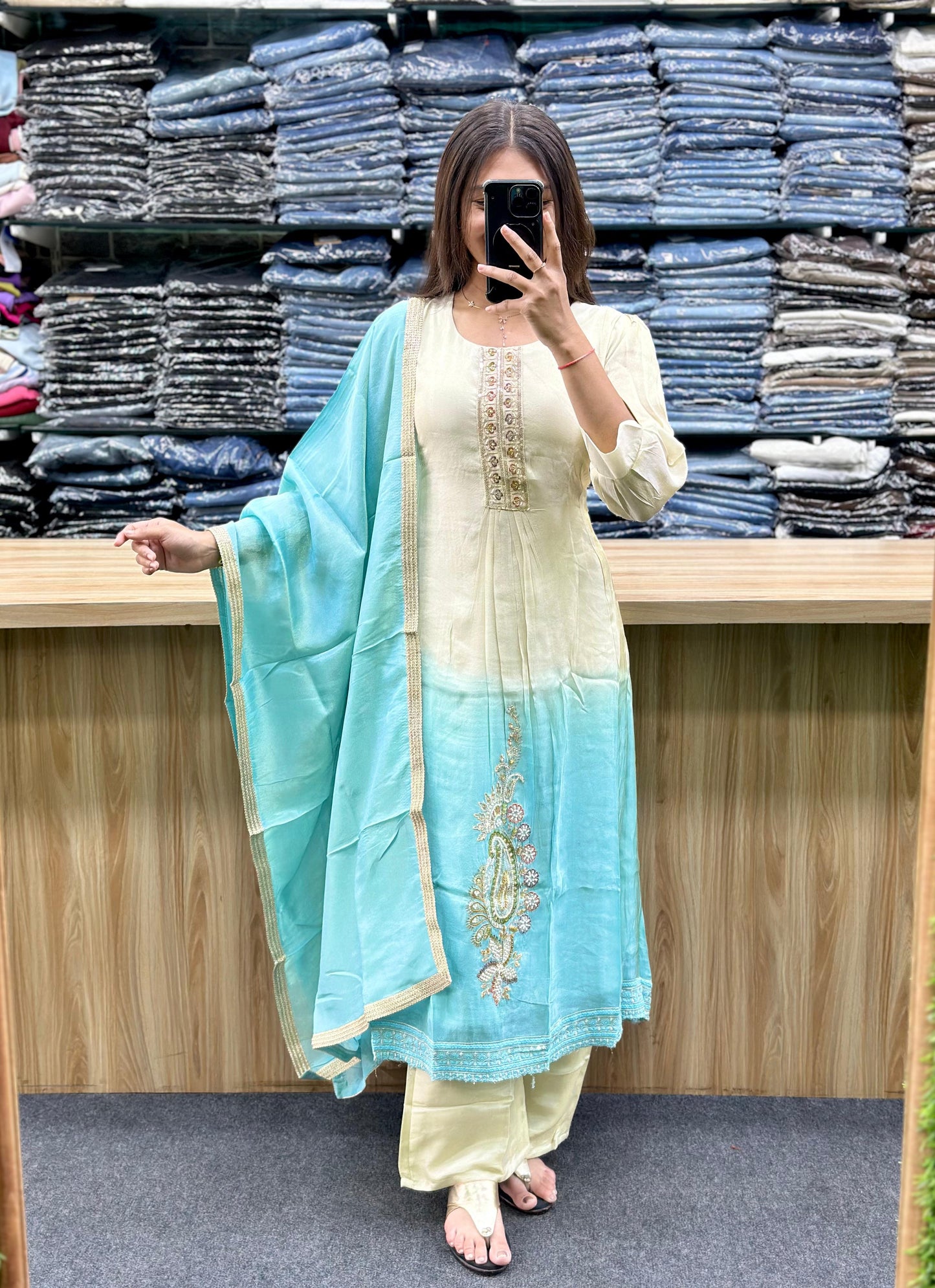 DUPATTA PAIR-A65029