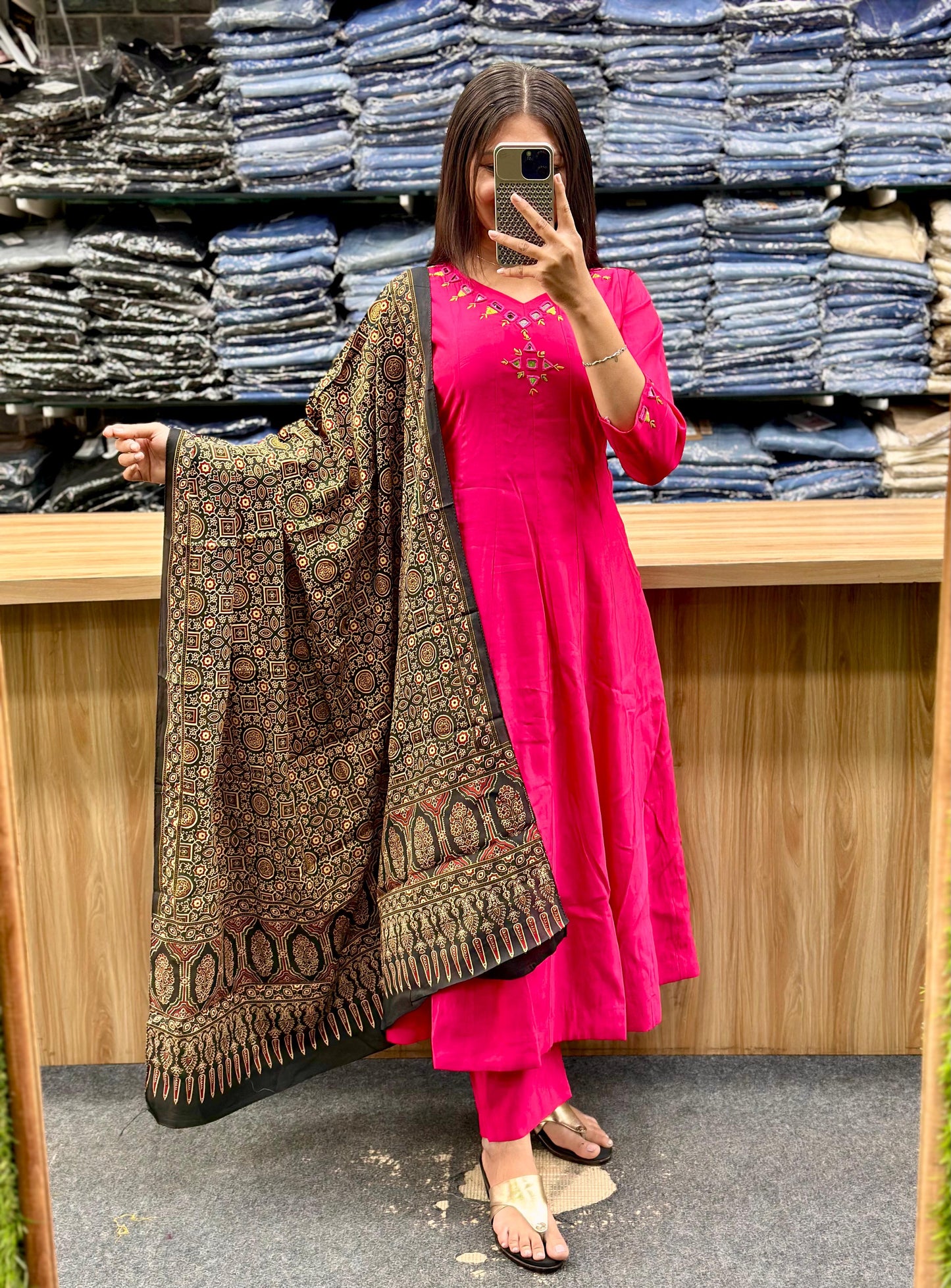 ANARKALI DUPATTA PAIR-AB1103