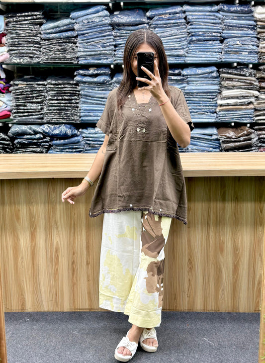 KAFTAN STYLE CORDSET-AB1165