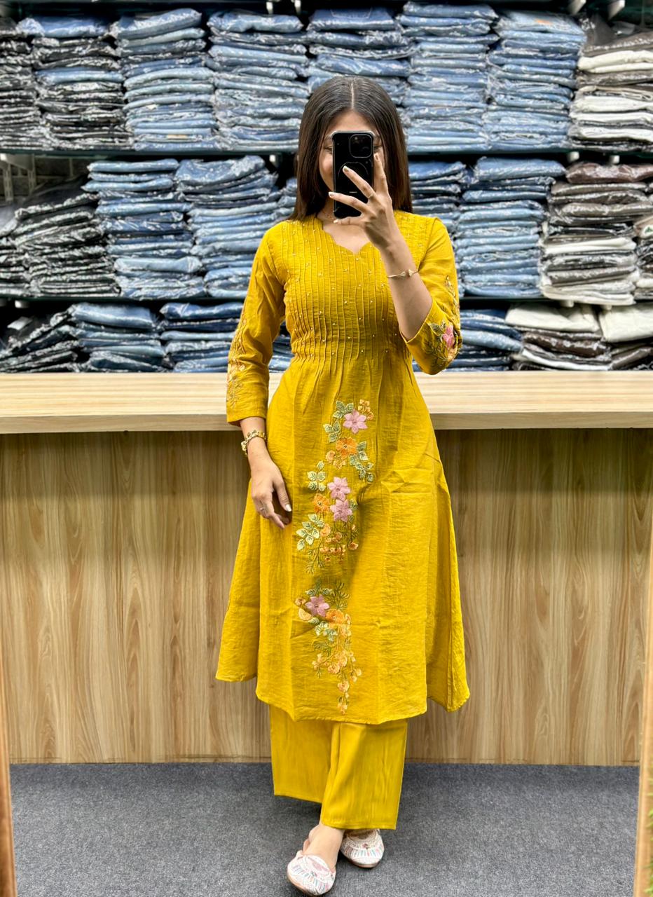 ETHNIC KURTI PAIR-AB1170