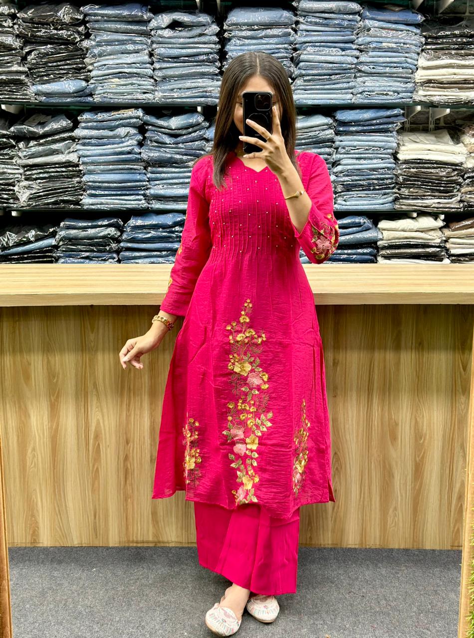 ETHNIC KURTI PAIR-AB1173